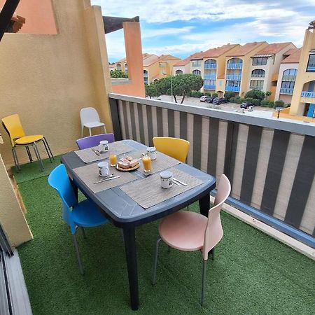 Appartement Bord De Mer Le Barcarès Dış mekan fotoğraf