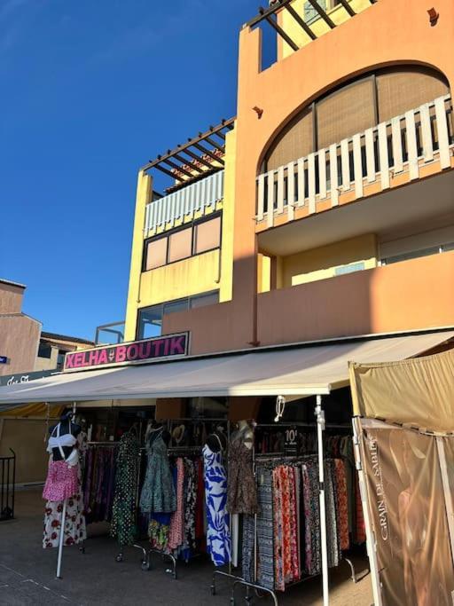 Appartement Bord De Mer Le Barcarès Dış mekan fotoğraf