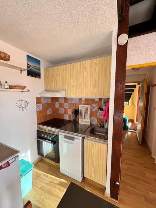 Appartement Bord De Mer Le Barcarès Dış mekan fotoğraf