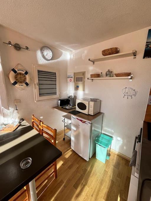 Appartement Bord De Mer Le Barcarès Dış mekan fotoğraf