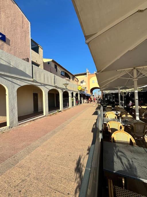 Appartement Bord De Mer Le Barcarès Dış mekan fotoğraf
