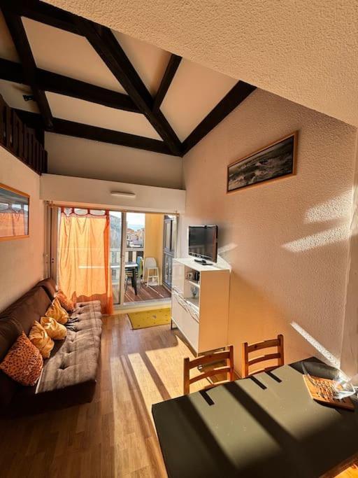 Appartement Bord De Mer Le Barcarès Dış mekan fotoğraf